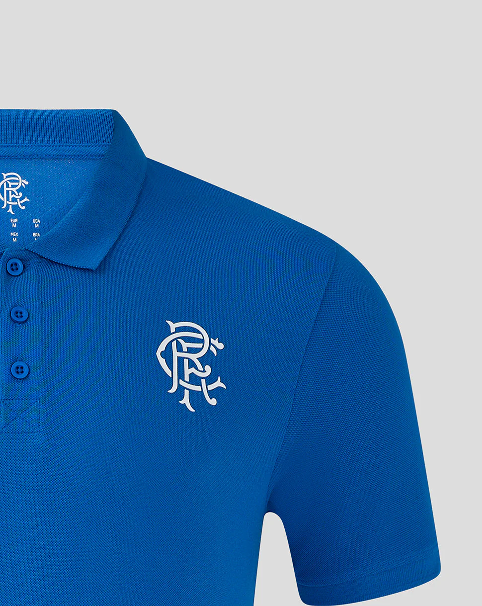 Rangers Men's Core Polo Shirt - Blue - Image 2