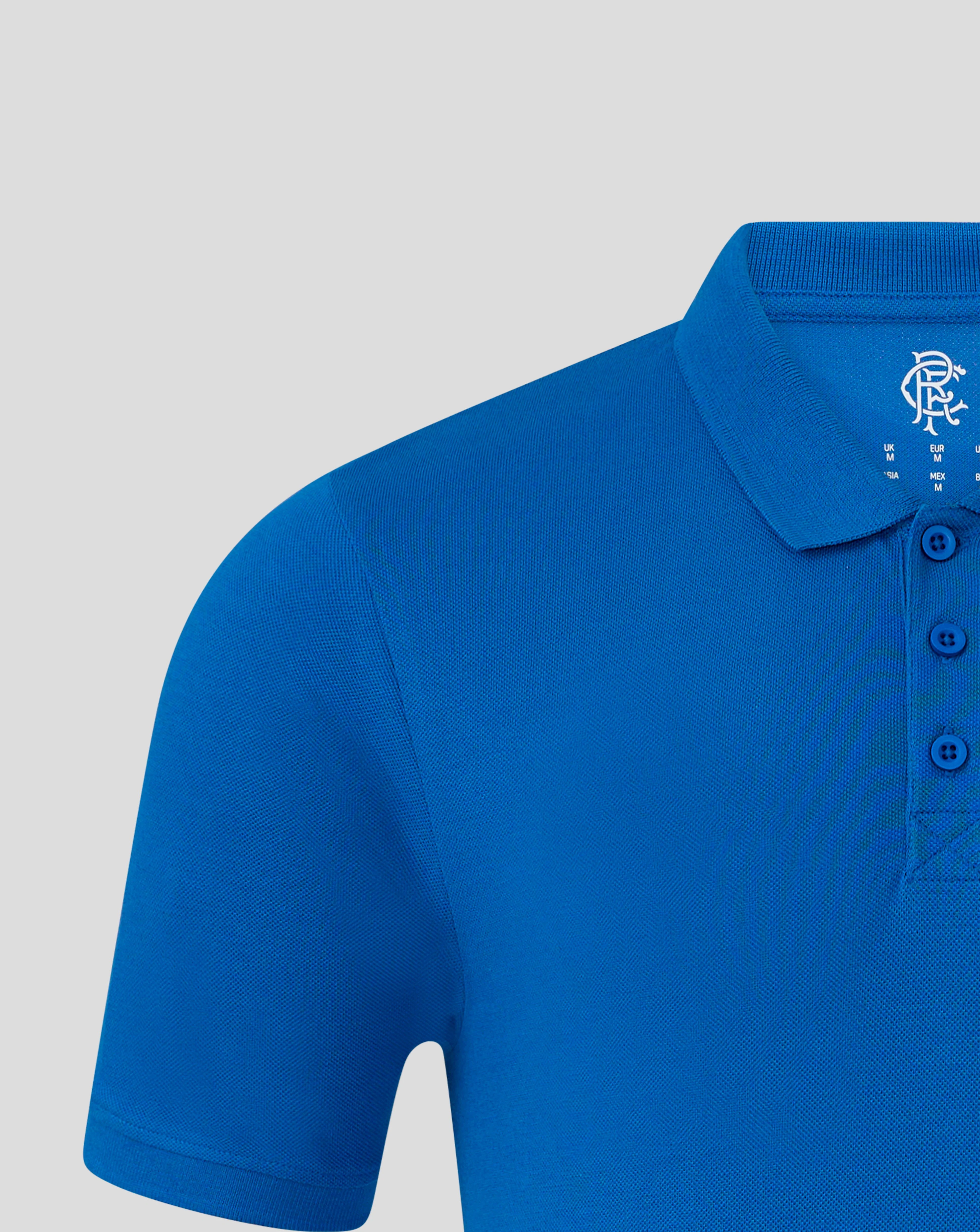 Rangers Men's Core Polo Shirt - Blue - Image 3