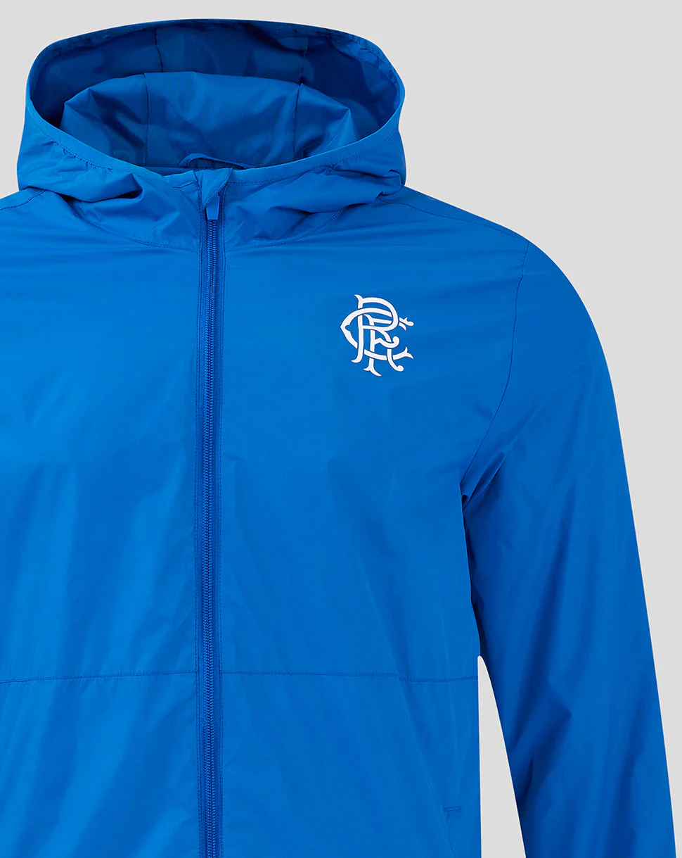 Rangers Men's Core Summer Jacket - Blue - Image 3