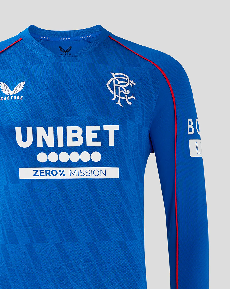 Rangers Men's 24/25 Home Long Sleeve Shirt - Image 2