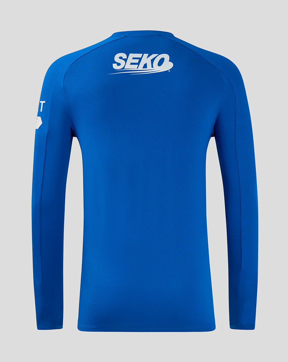Rangers Men's 24/25 Home Long Sleeve Shirt - Image 3