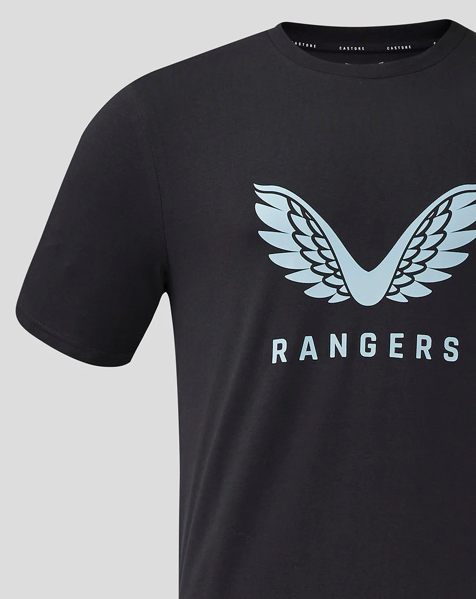 Rangers Men's 24/25 Pro Coaches Logo T-Shirt - Image 4
