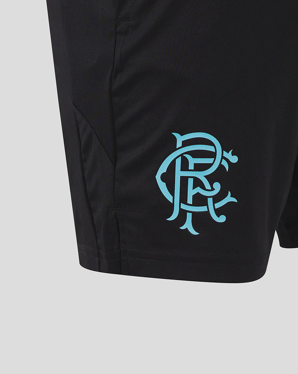 Rangers Men's 24/25 Pro Coaches Training Shorts With Pockets - Image 2