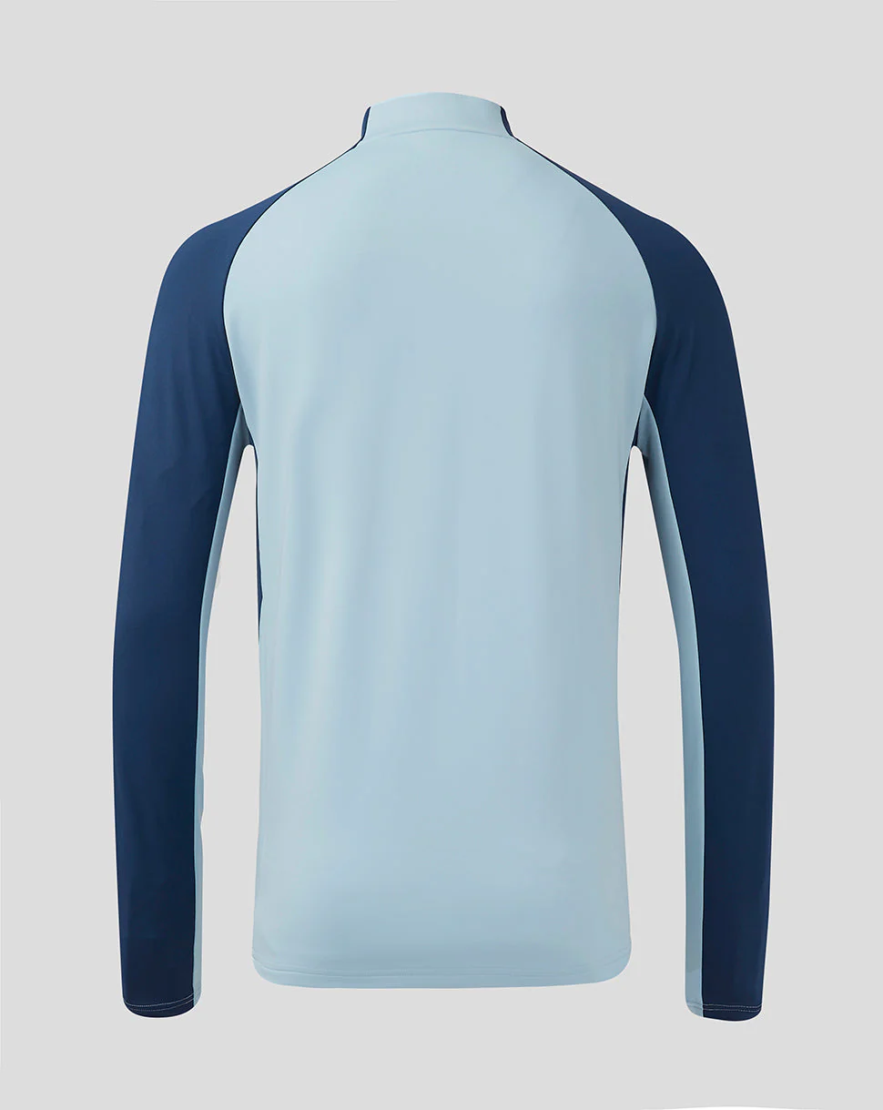 Rangers Men's 24/25 Pro Players 1/4 Zip Training Top - Image 5
