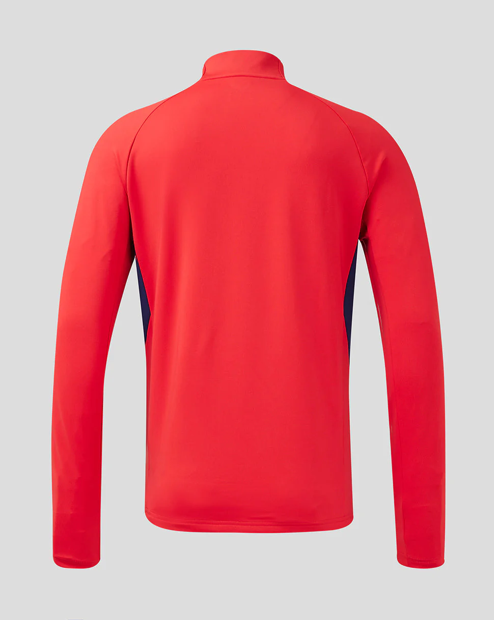 Rangers FC Men's Pro Players Cup Training 1/4 Zip 24/25 - Image 4