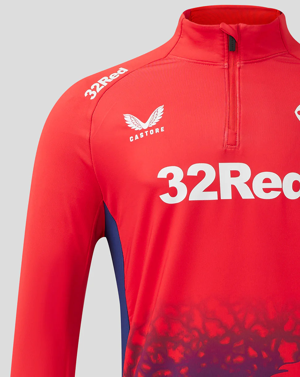 Rangers FC Men's Pro Players Cup Training 1/4 Zip 24/25 - Image 7