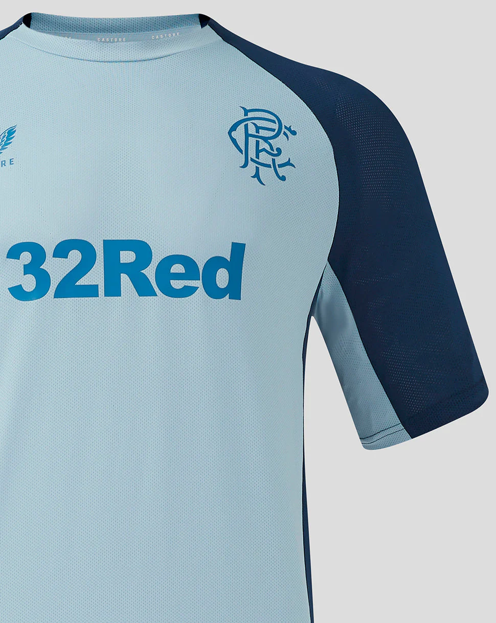 Rangers Men's 24/25 Pro Players Training Short Sleeve T-Shirt - Image 2