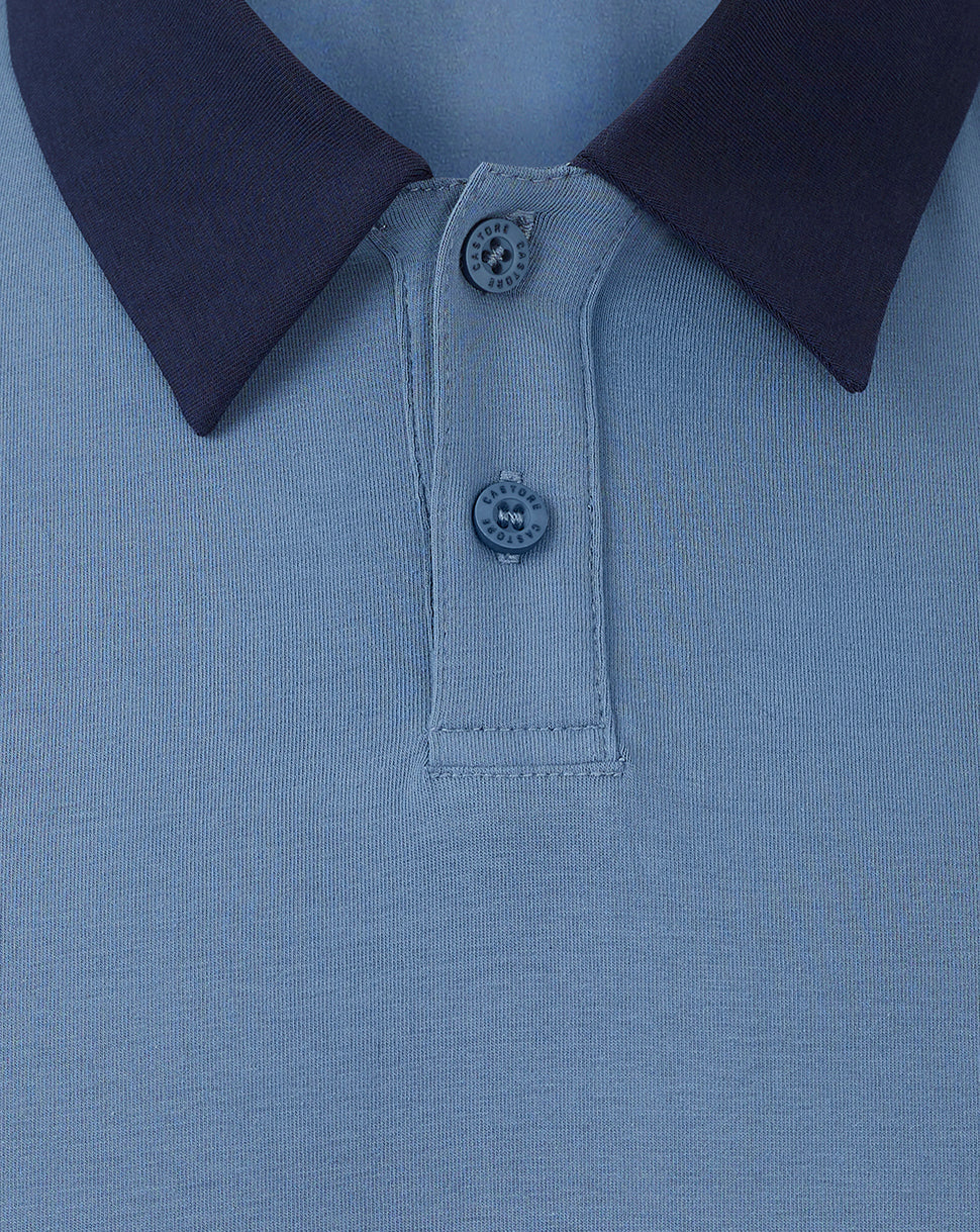 Rangers Men's 24/25 Travel Polo - Image 4