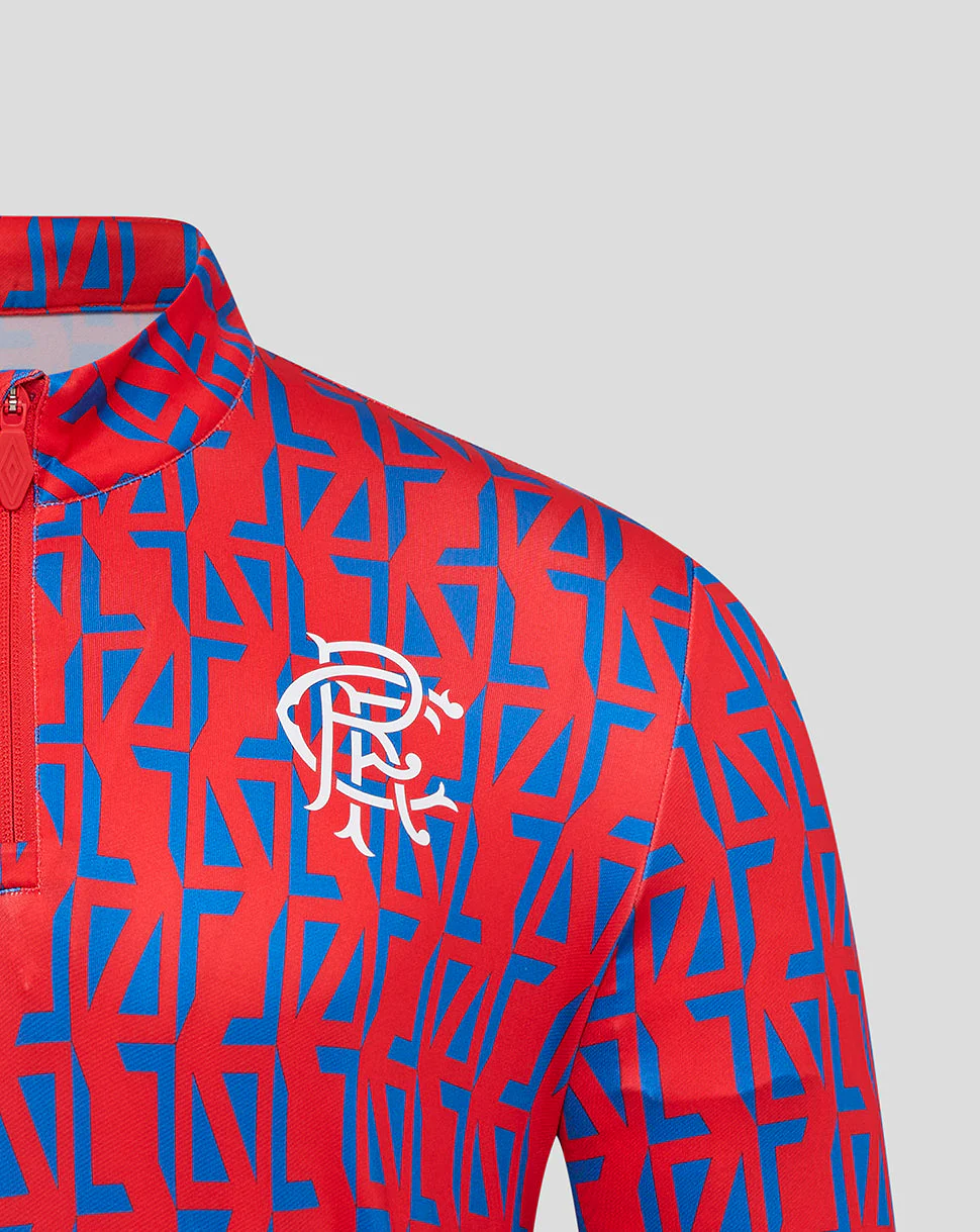 Rangers Men's 25/26 Away Matchday 1/4 Zip - Image 2
