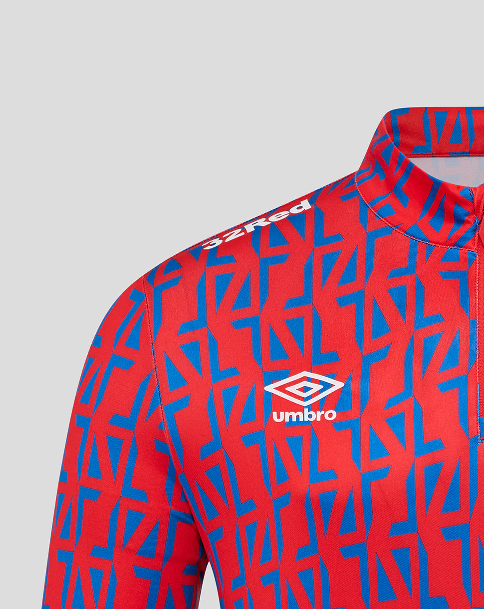 Rangers Men's 25/26 Away Matchday 1/4 Zip - Image 4