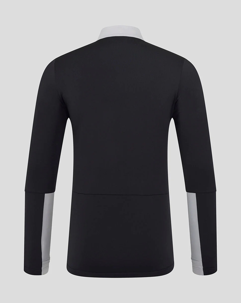 Rangers Men's 25/26 Coaches Training 1/4 Zip - Caviar - Image 4