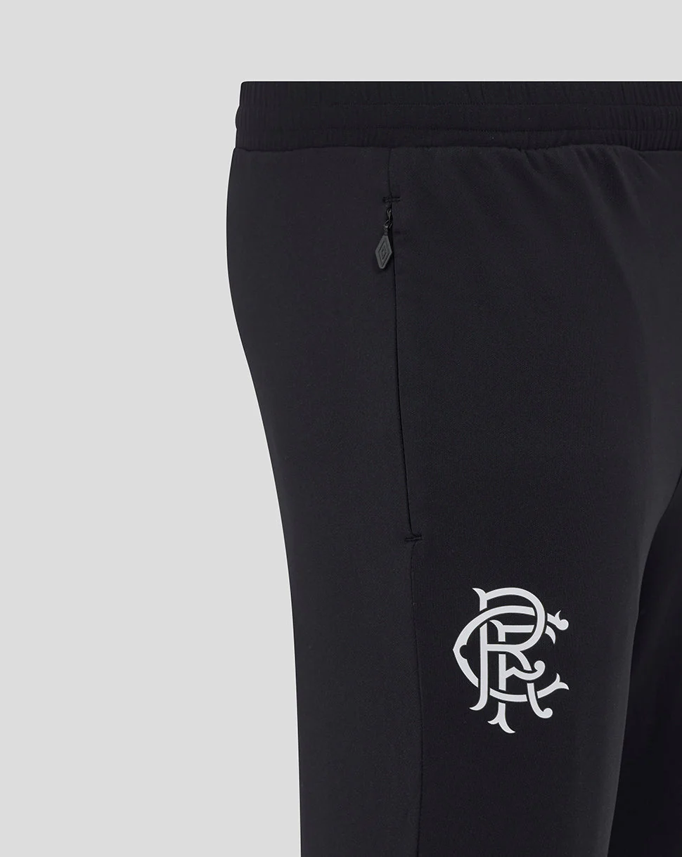 Rangers Men's 25/26 Coaches Training Knit Pants  Caviar - Image 2