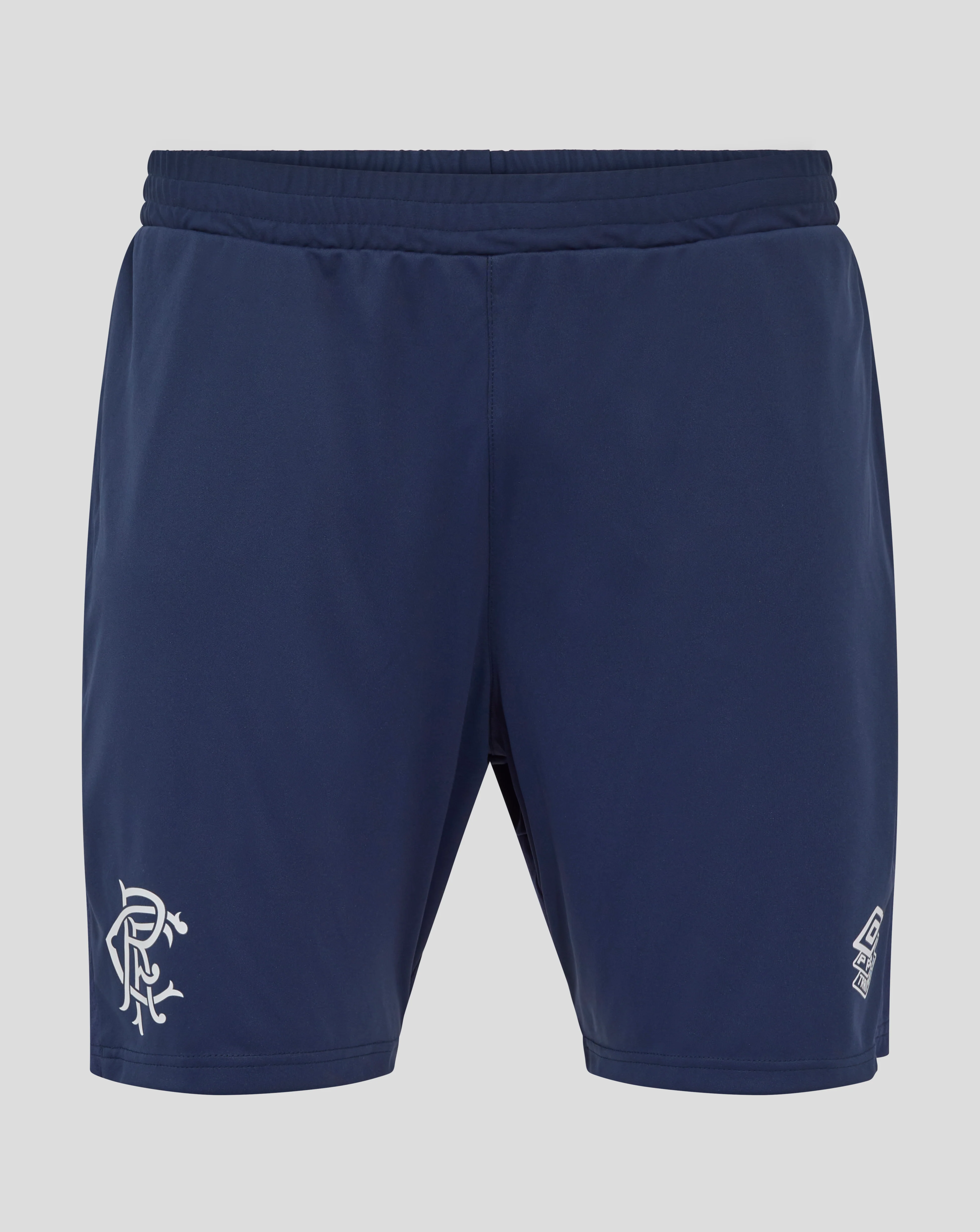 Rangers Men's 25/26 Players Training Knit Shorts - Black Iris