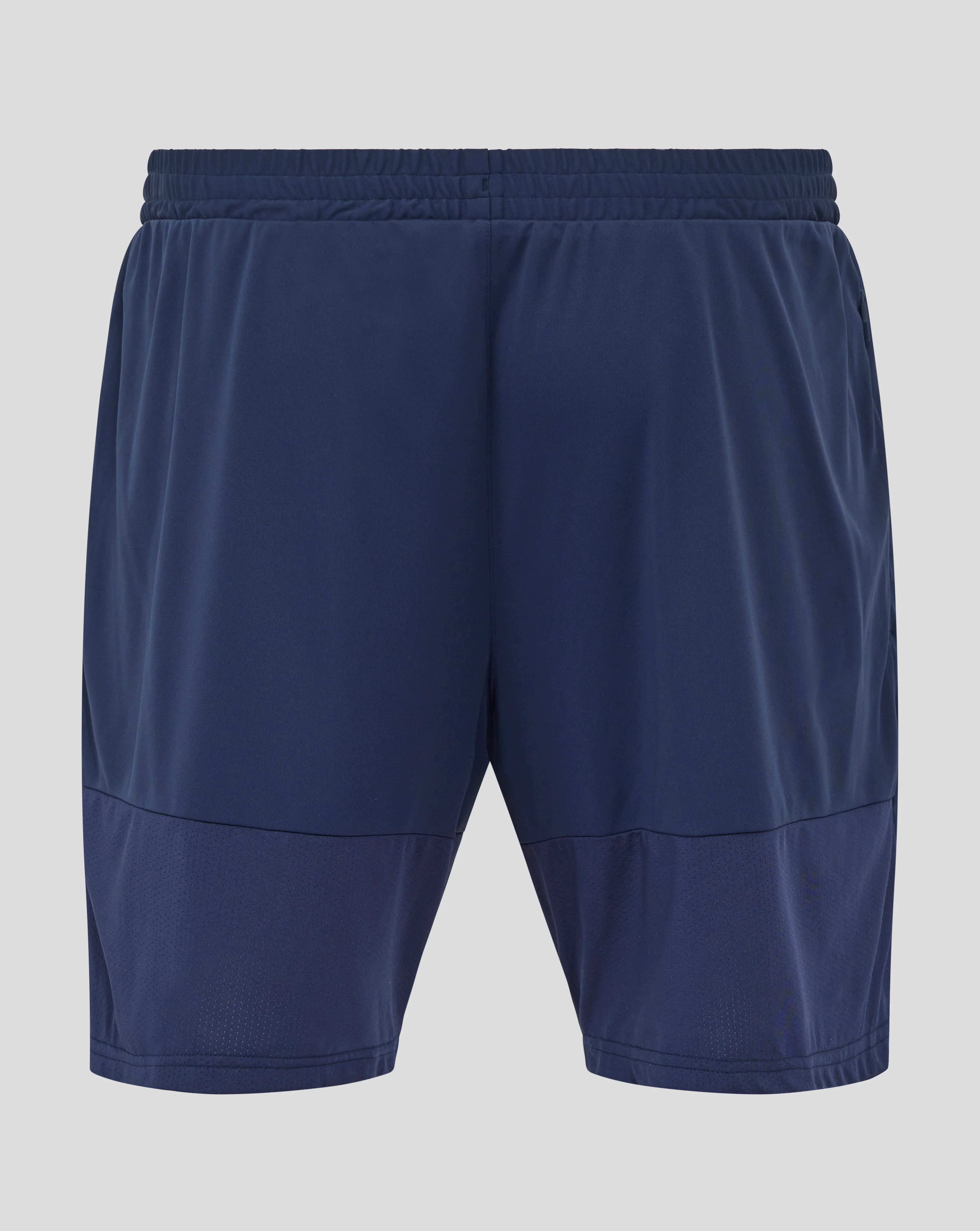 Rangers Men's 25/26 Players Training Knit Shorts - Black Iris - Image 2
