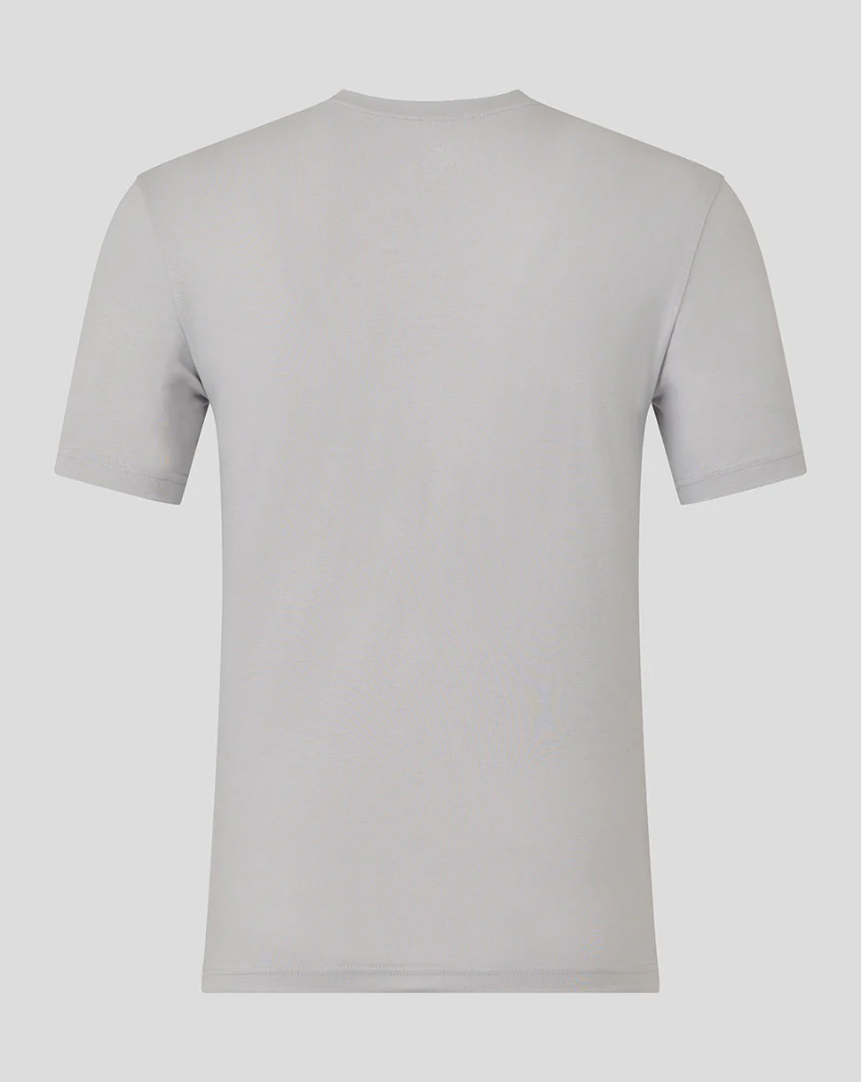 Rangers Men's 25/26 Presentation Logo Tee - Microchip - Image 4