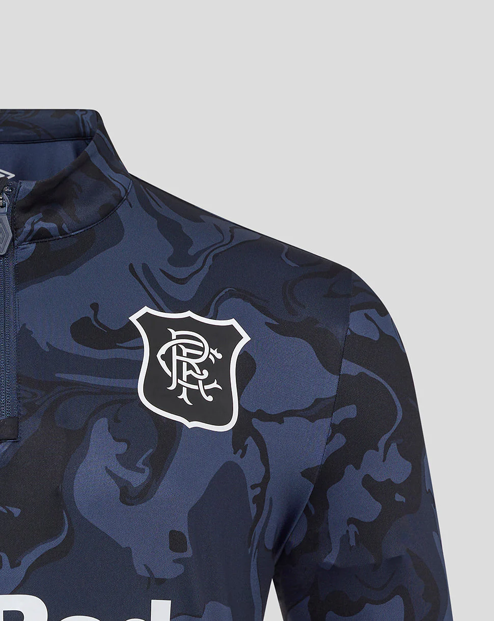 Rangers Men's 25/26 Third Matchday Quarter Zip - Image 2