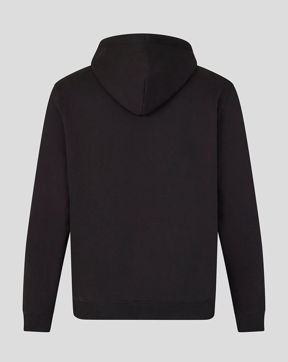 Rangers Unisex 25/26 Art of Football Classic Hoodie - Black - Image 4