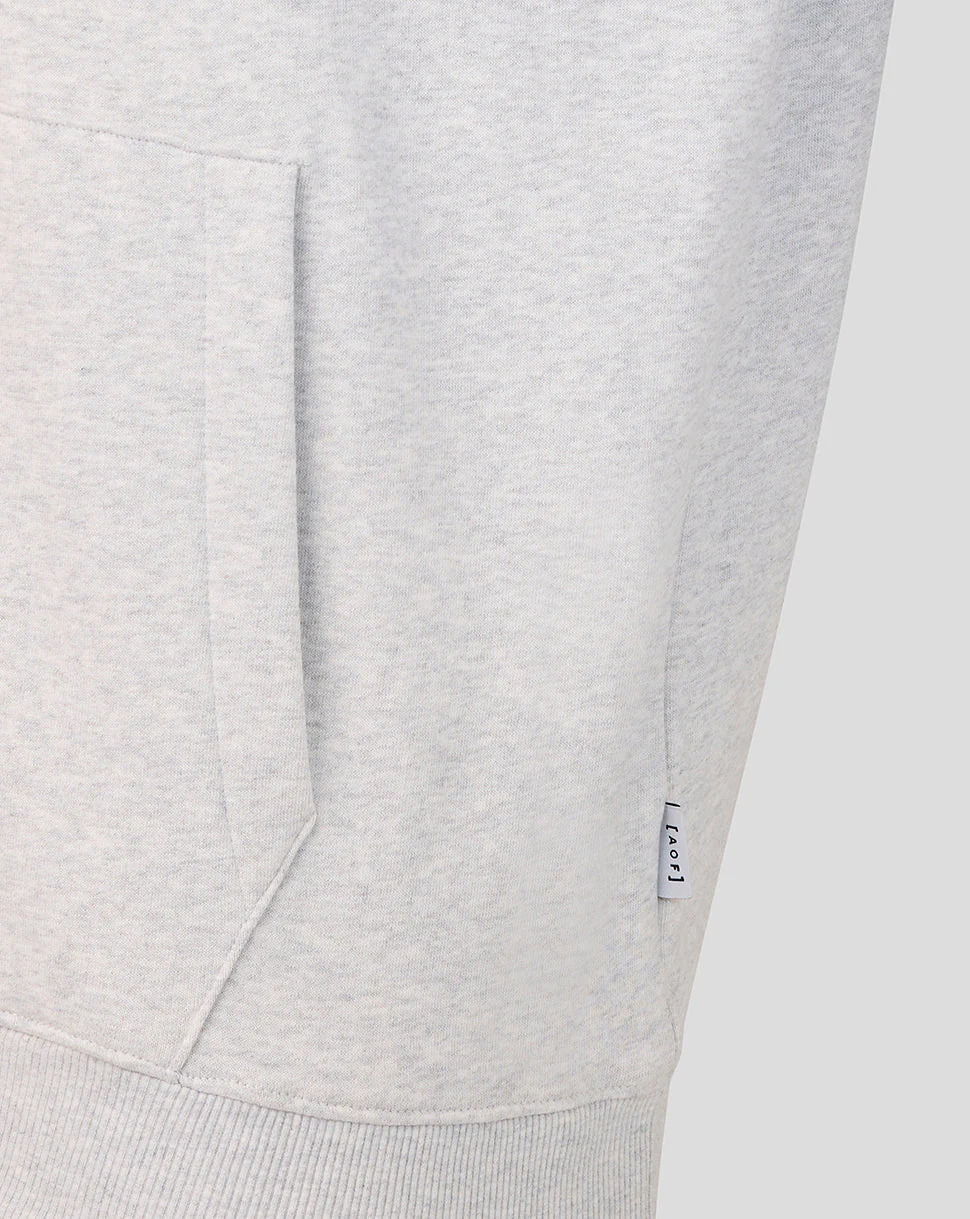 Rangers Unisex 25/26 Art of Football Hoodie - Grey - Image 4