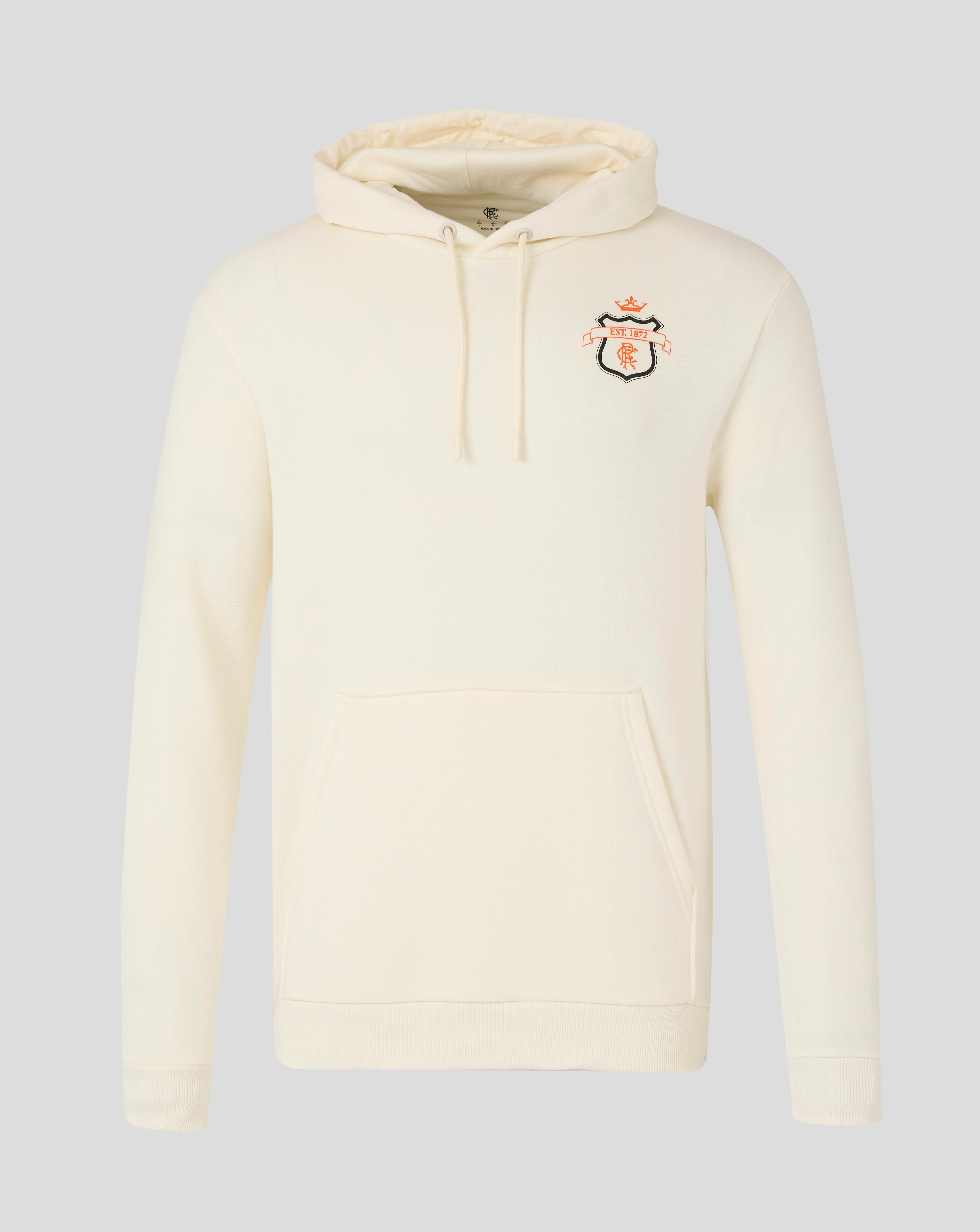 Rangers Unisex 25/26 Contemporary Hoodie - Egret