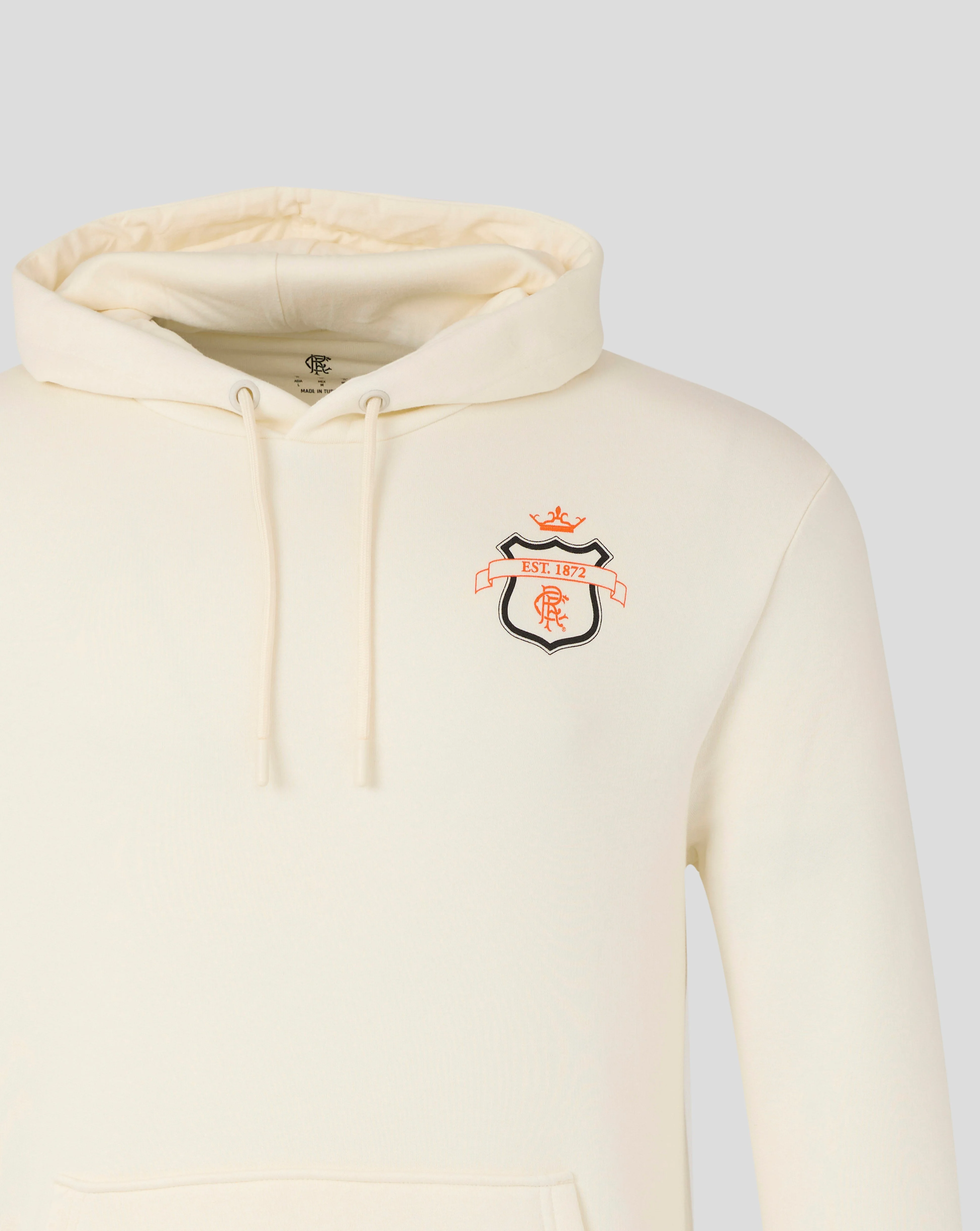 Rangers Unisex 25/26 Contemporary Hoodie - Egret - Image 2