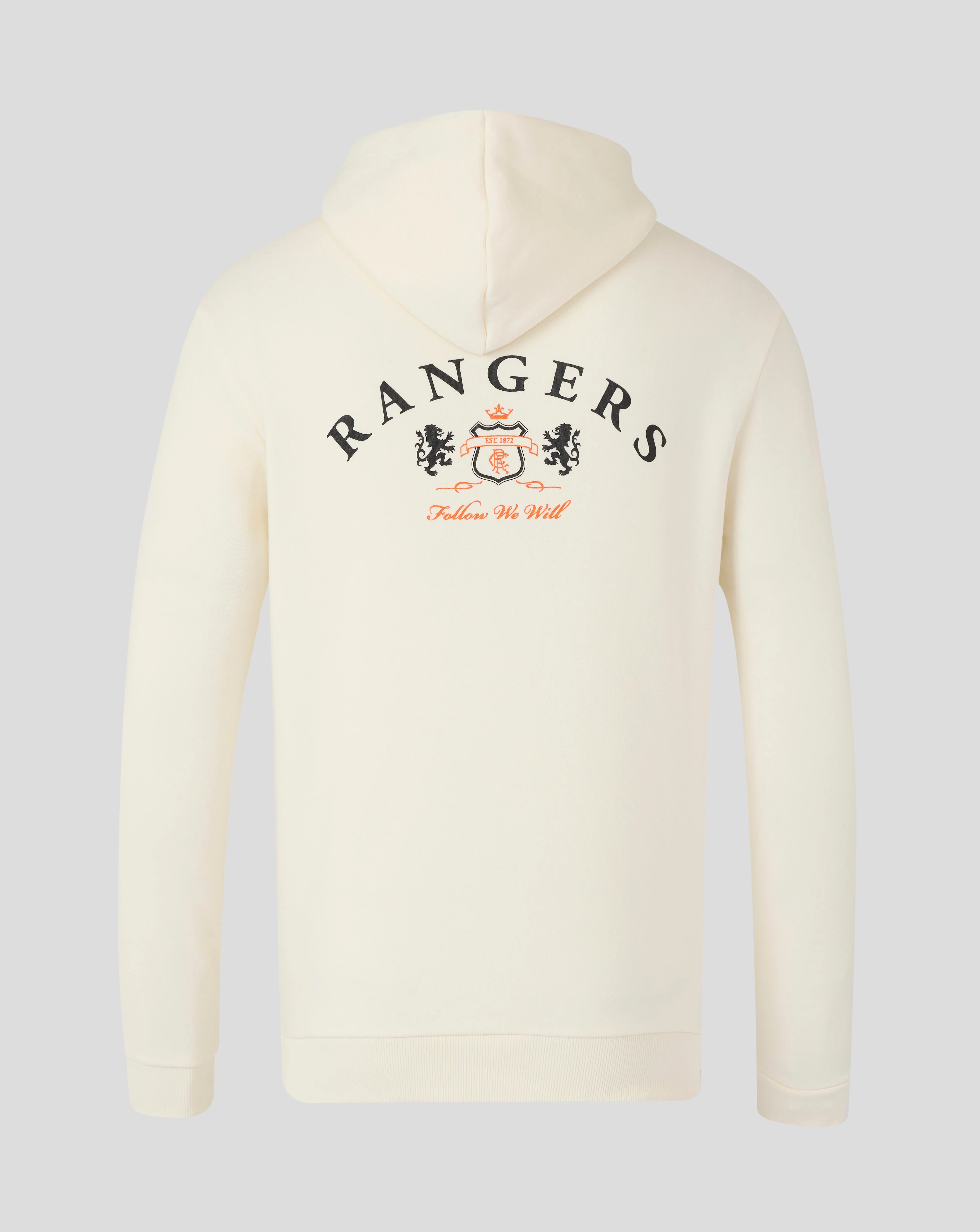 Rangers Unisex 25/26 Contemporary Hoodie - Egret - Image 3