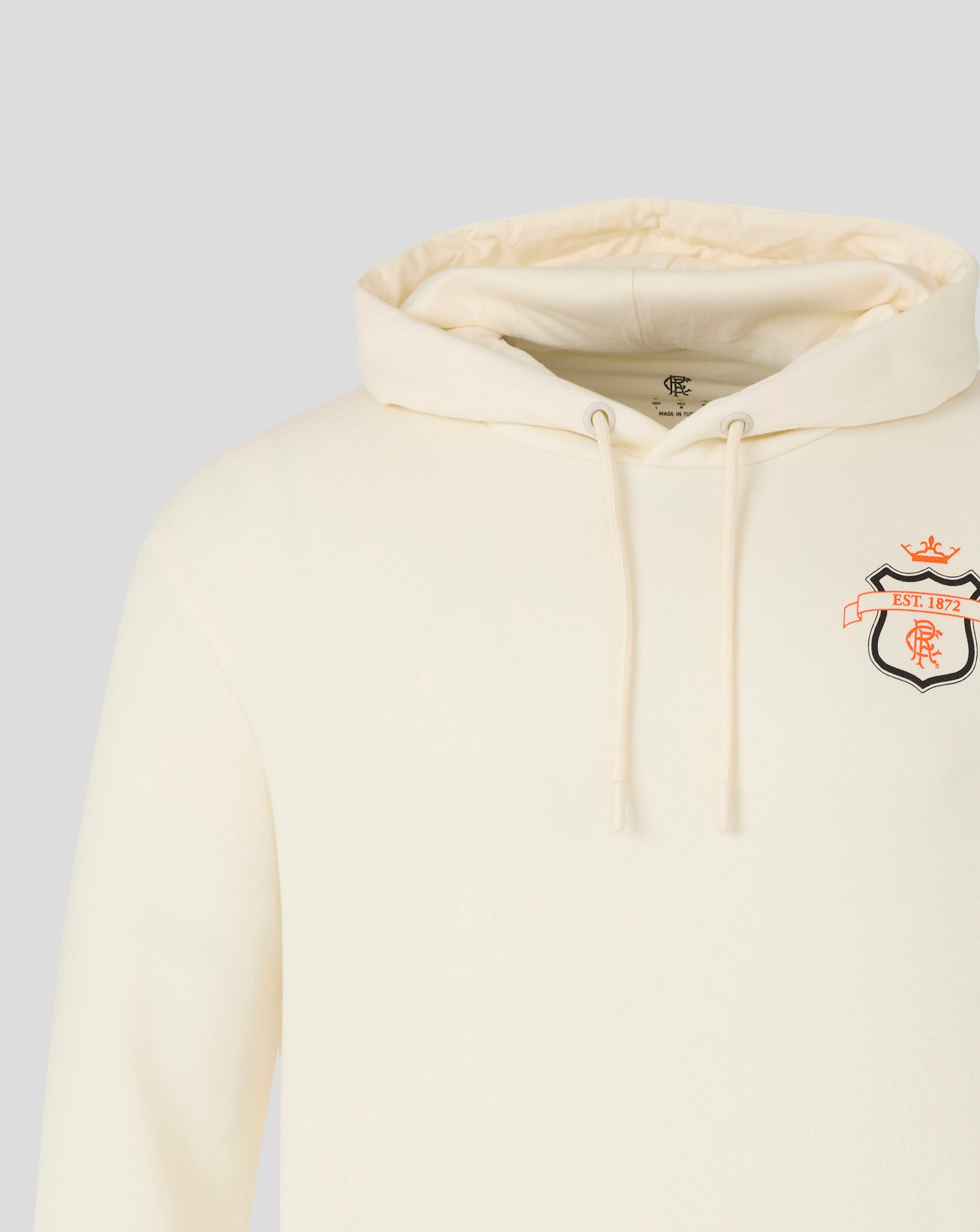 Rangers Unisex 25/26 Contemporary Hoodie - Egret - Image 4