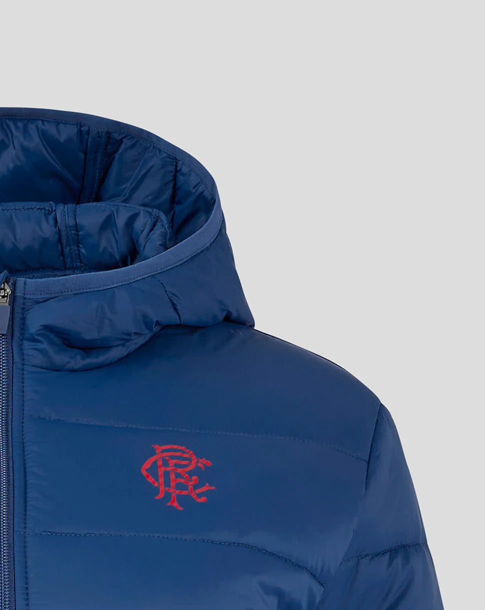 Rangers Women's Core Fan Puffer Jacket - Navy - Image 2