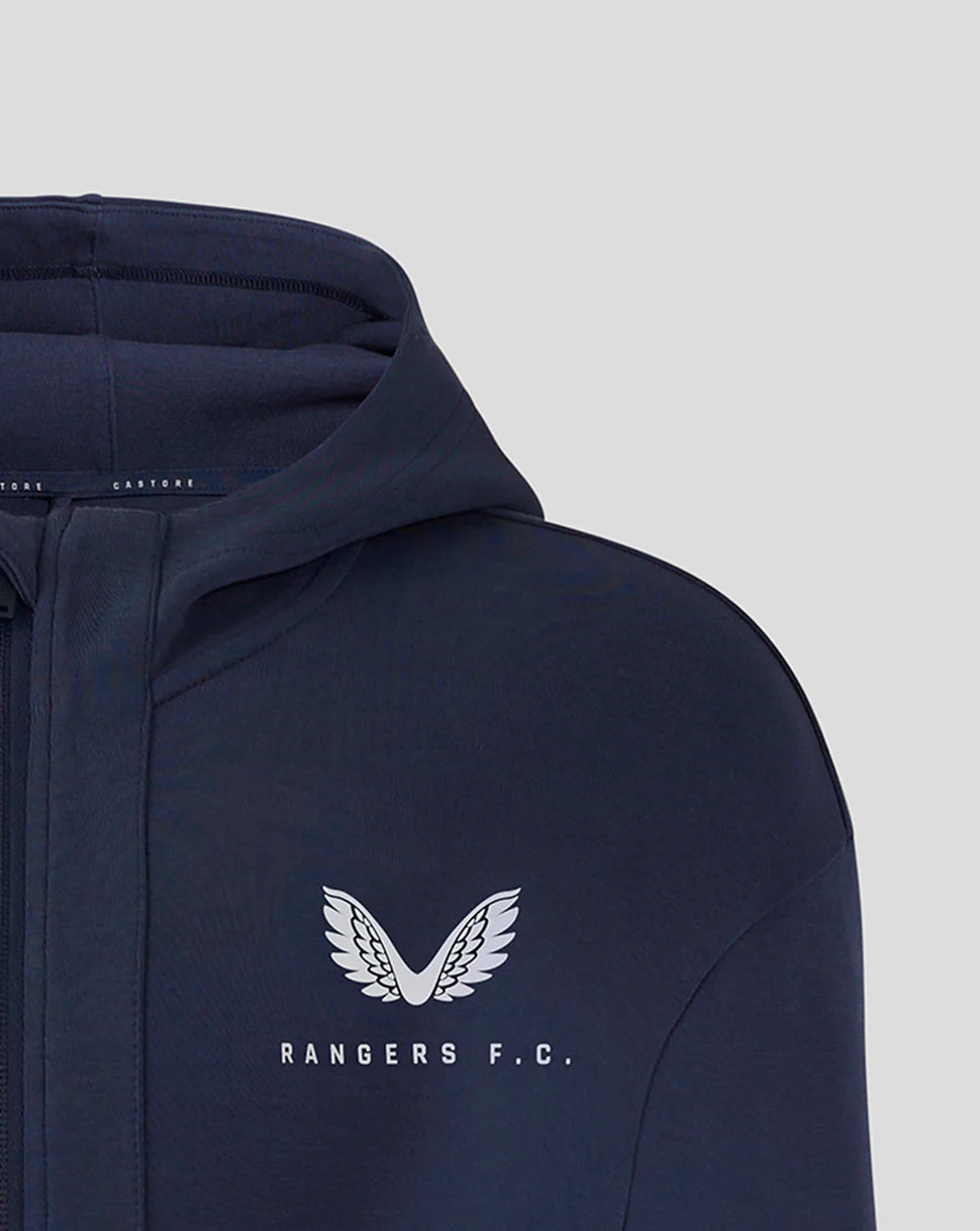 Rangers Women's 24/25 Hooded Travel Jacket - Image 3