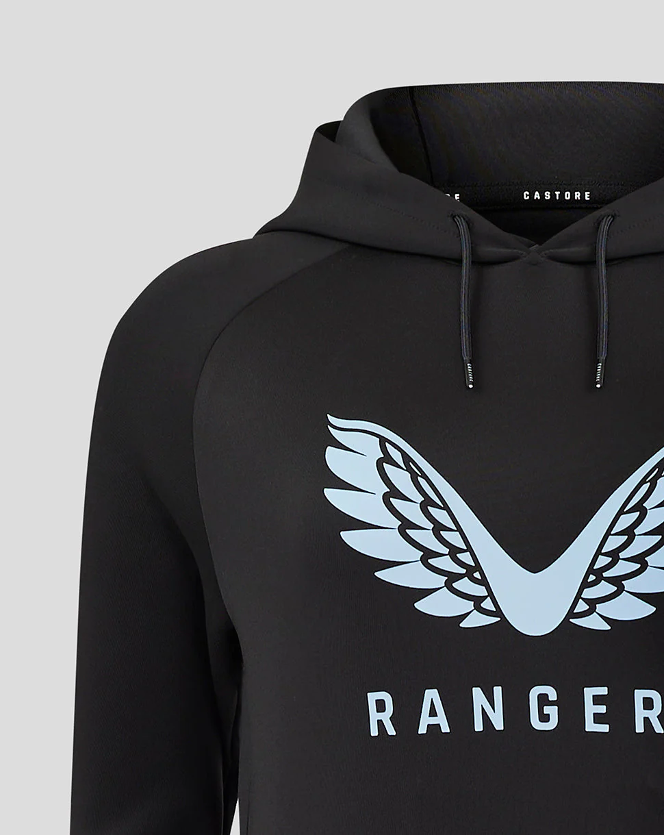 Rangers Women's 24/25 Pro Coaches Flex Logo Hoodie - Image 2