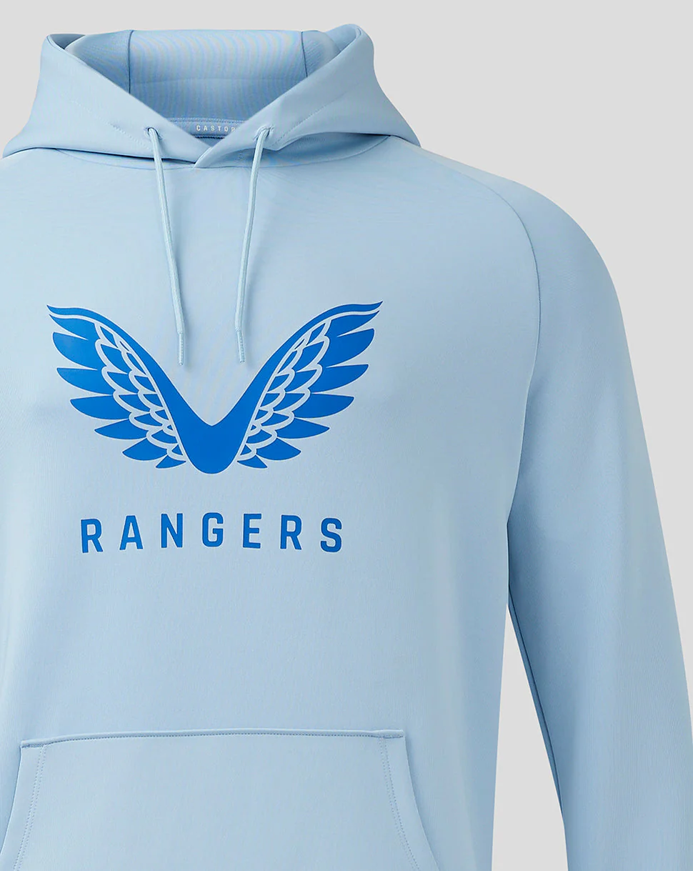Rangers Women's 24/25 Pro Players Flex Logo Hoody - Image 4