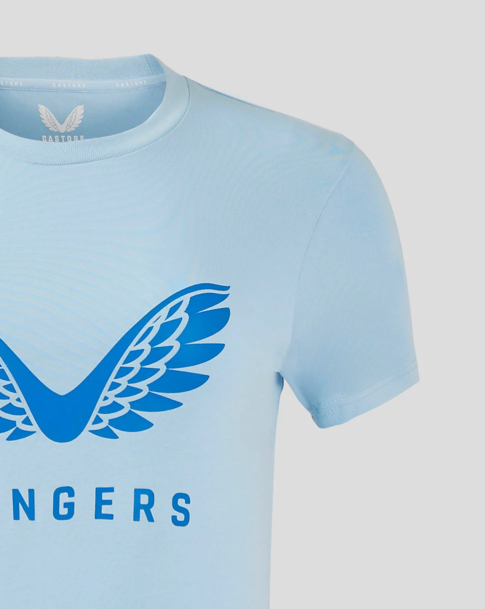 Rangers Women's 24/25 Pro Players Logo T-Shirt - Image 2