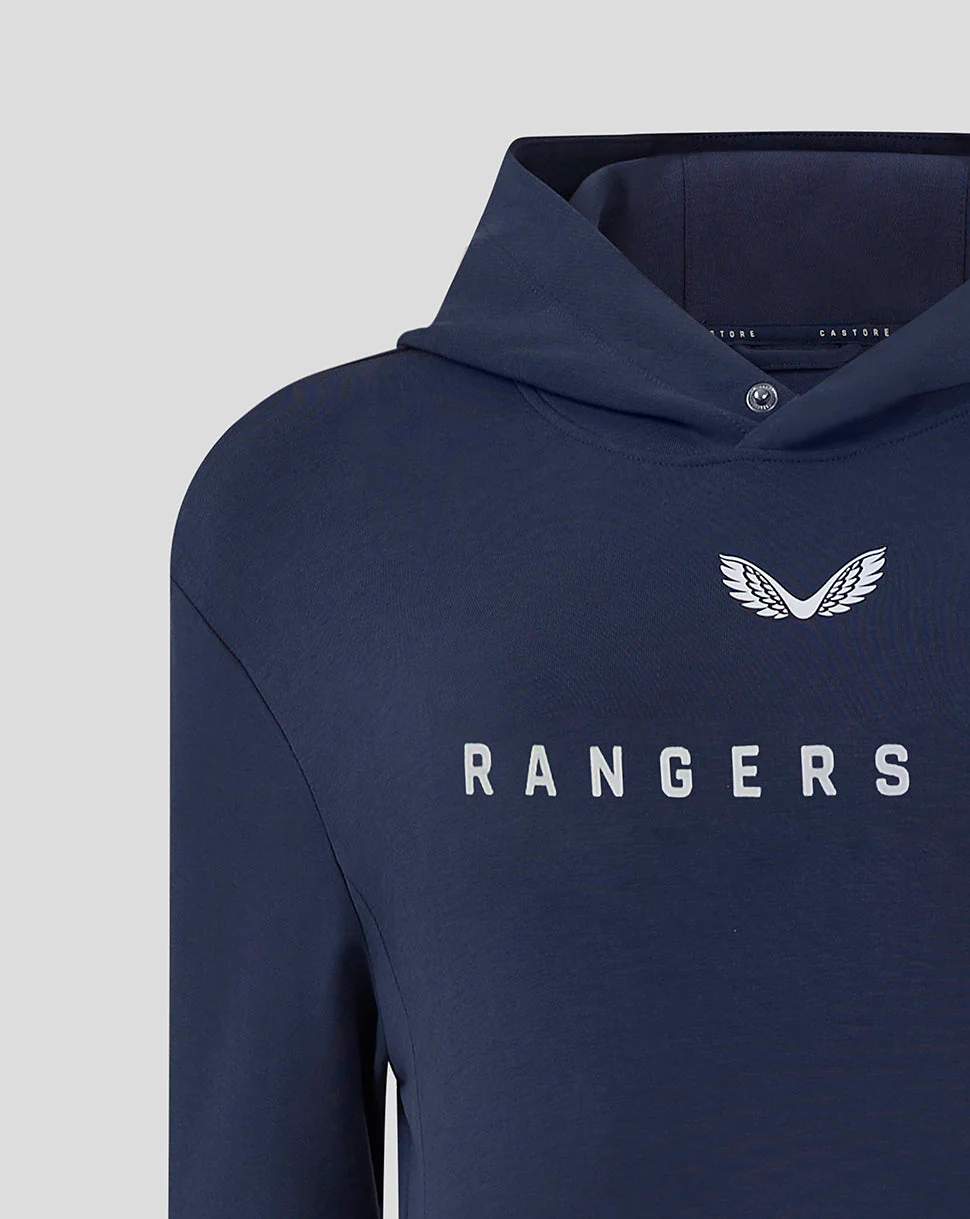 Rangers Women's 24/25 Travel Logo Hoody - Image 3