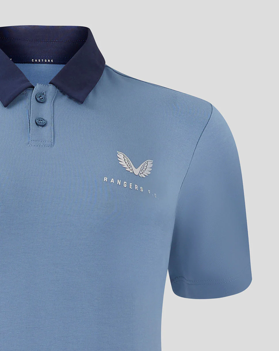 Rangers Women's 24/25 Travel Polo - Image 3