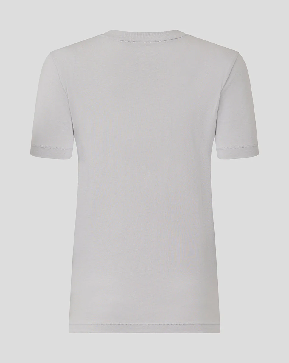 Rangers Women's 25/26 Presentation Logo Tee - Microchip - Image 4