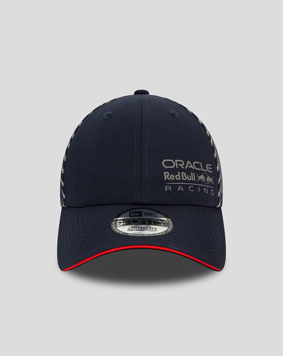 Oracle Red Bull Racing Las Vegas Official Teamline 9Forty Rbullf1  Nsk - New Era - Image 2