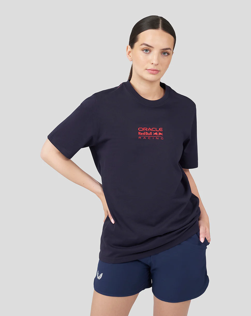 Oracle Red Bull Racing Unisex Red Bull Graphic T-Shirt - Night Sky - Image 2