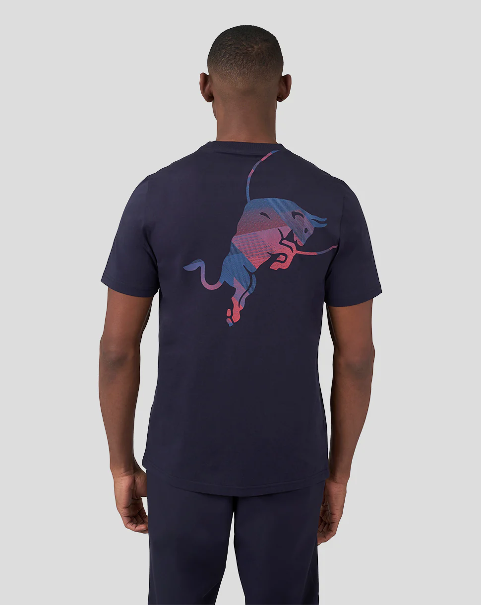 Oracle Red Bull Racing Unisex Red Bull Graphic T-Shirt - Night Sky - Image 3