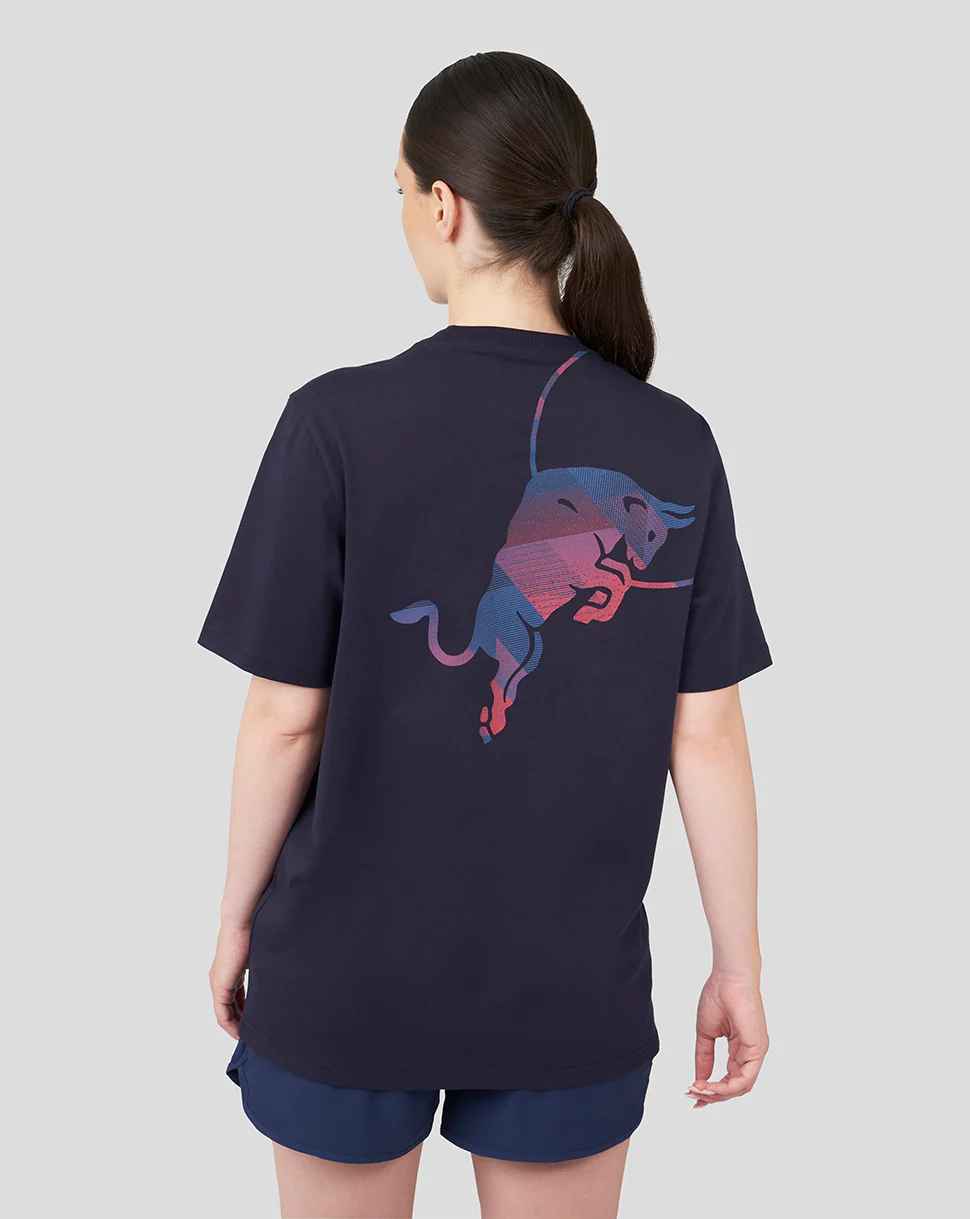 Oracle Red Bull Racing Unisex Red Bull Graphic T-Shirt - Night Sky - Image 4