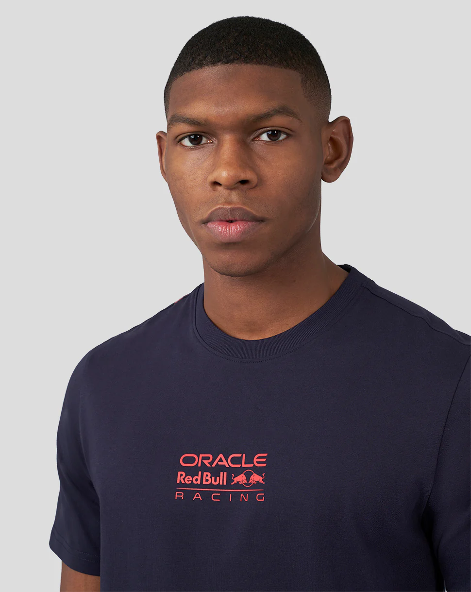 Oracle Red Bull Racing Unisex Red Bull Graphic T-Shirt - Night Sky - Image 7
