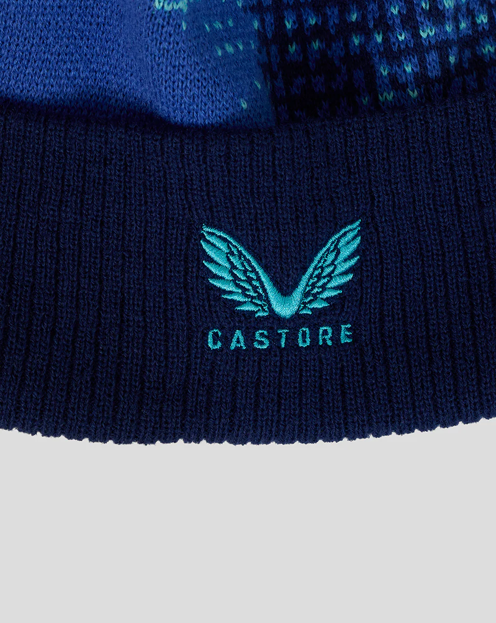 Rugby Australia Wallabies Bobble Hat - Blue - Image 4