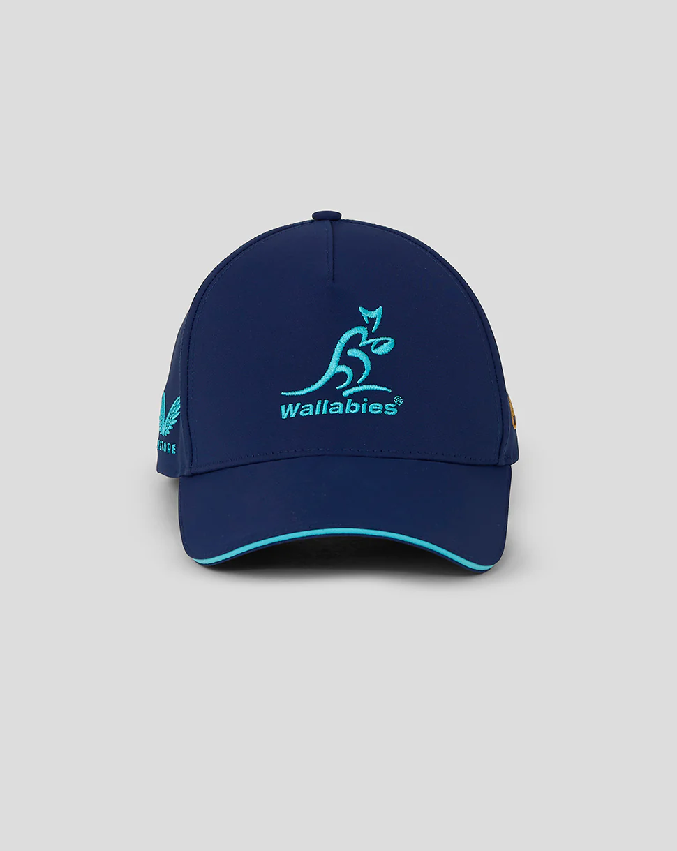 Rugby Australia Wallabies Cap - Blue