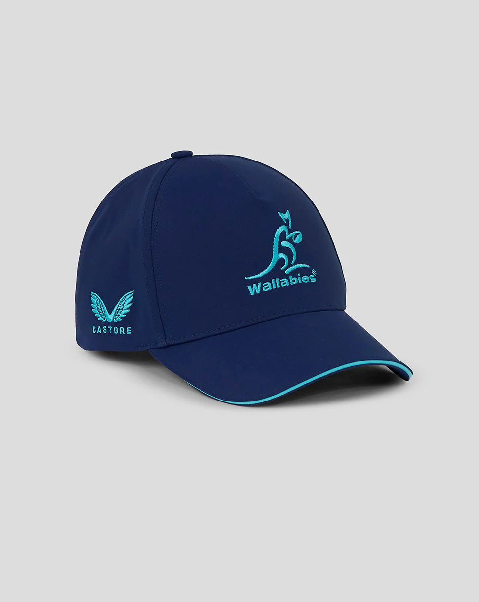 Rugby Australia Wallabies Cap - Blue - Image 3