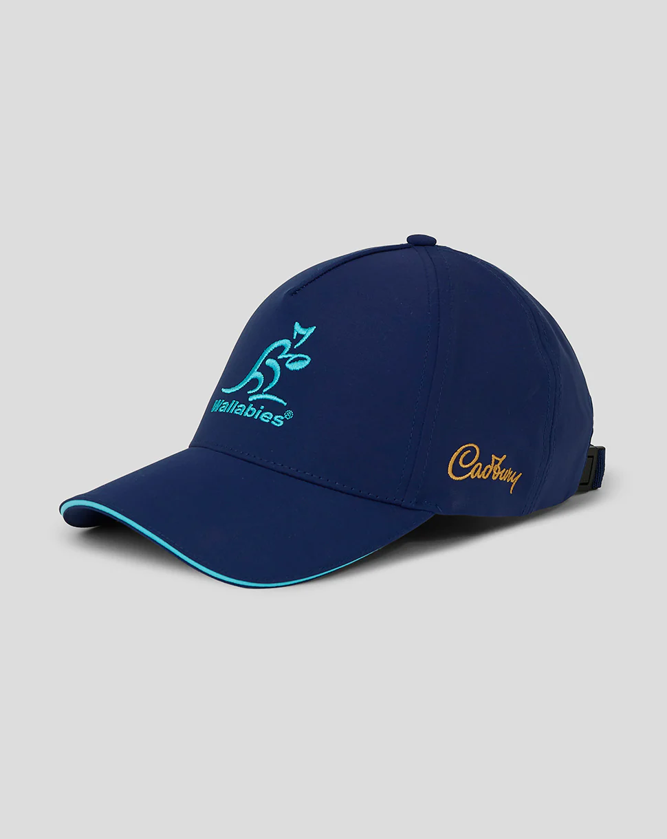 Rugby Australia Wallabies Cap - Blue - Image 4