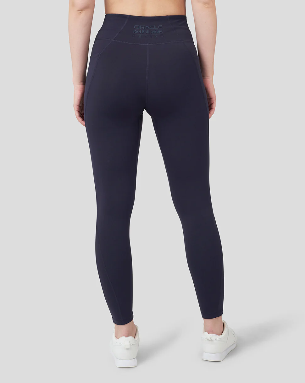 Oracle Red Bull Racing Womens Running Leggings - Night Sky - Image 2