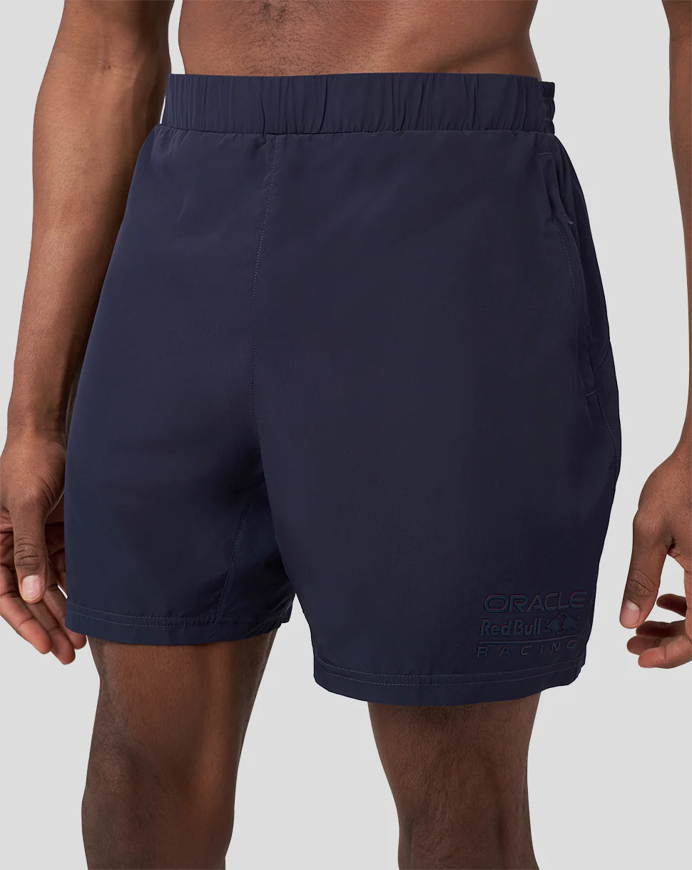Oracle Red Bull Racing Mens Running Shorts - Night Sky - Image 3