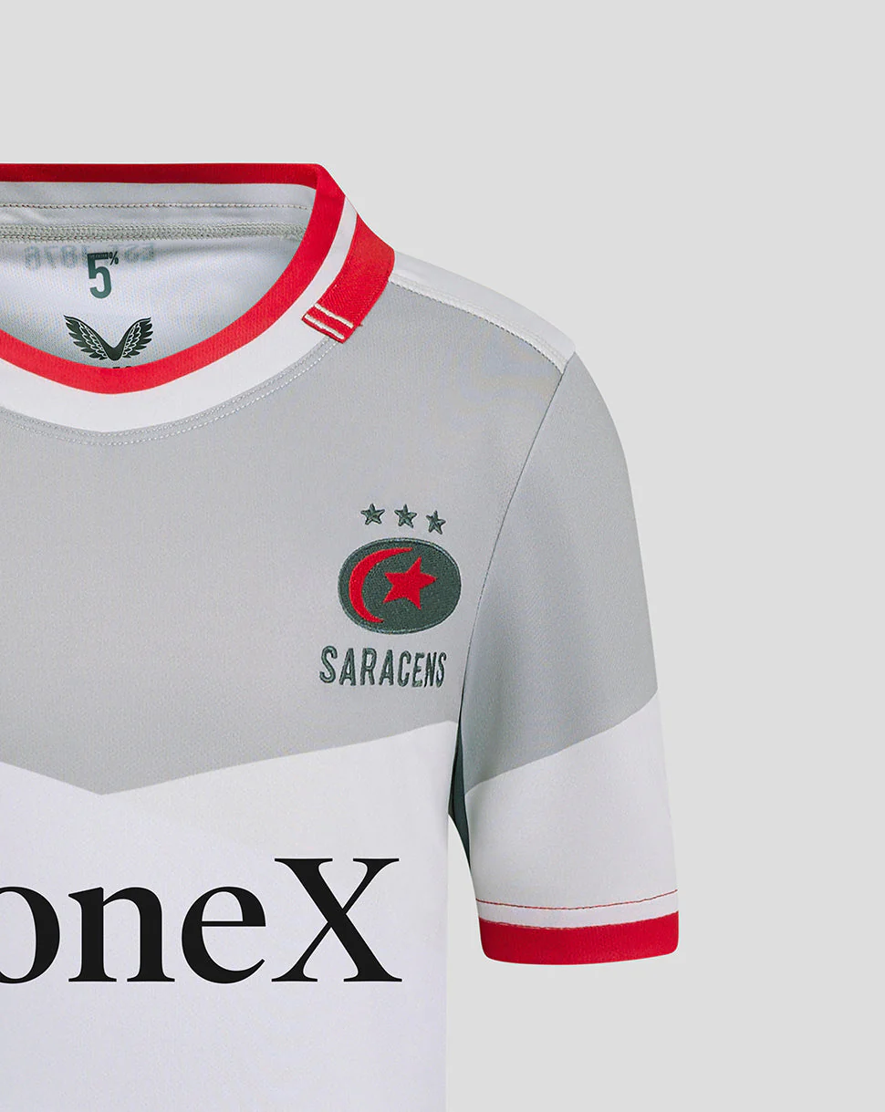 Saracens Junior Away Shirt 24/25 - Image 2
