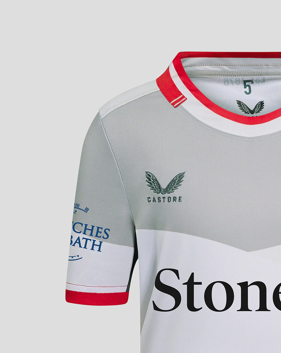 Saracens Junior Away Shirt 24/25 - Image 3