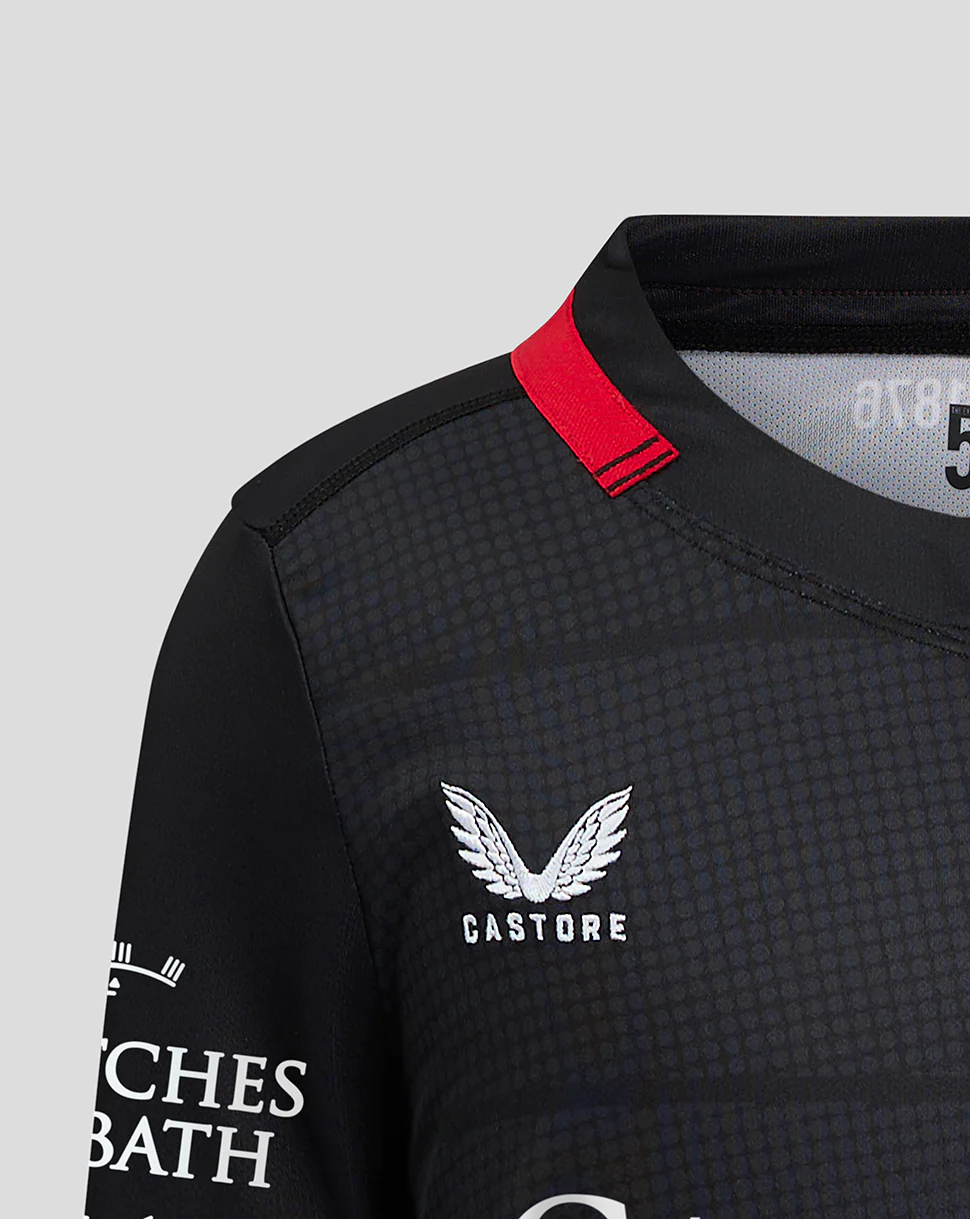 Saracens Junior 24/25 Home Shirt - Image 3