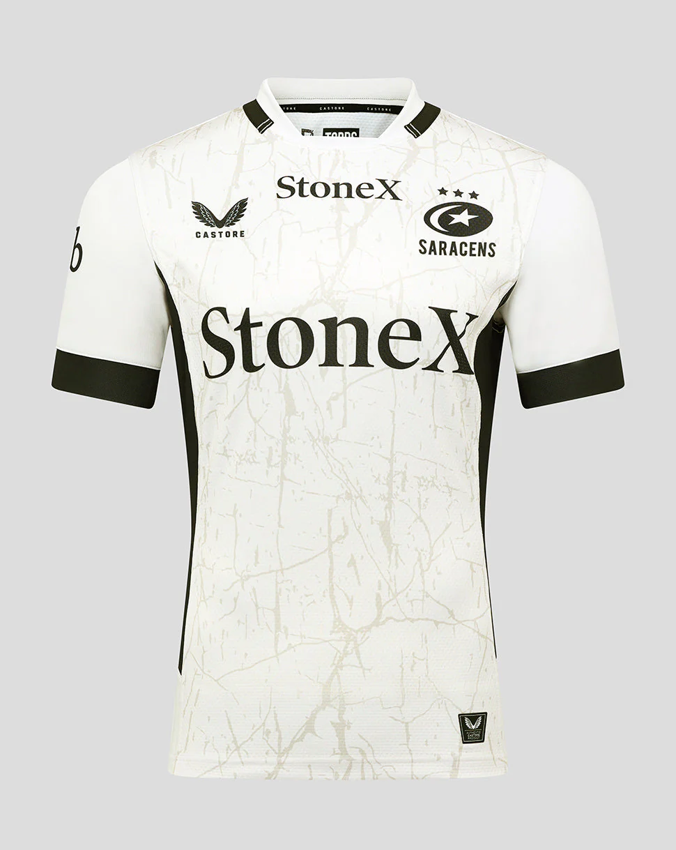 Saracens Junior 25/26 Replica Away Shirt