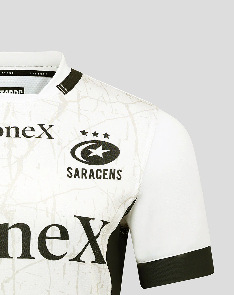 Saracens Junior 25/26 Replica Away Shirt - Image 3